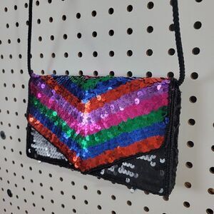 Sequin Sparkle Party Bag 